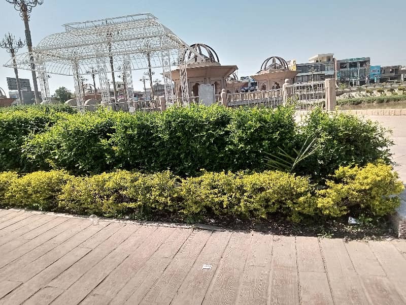 Buy A Good Location Commercial Plot Of 4 Marla In Master City Housing Scheme - Block A Executive 4