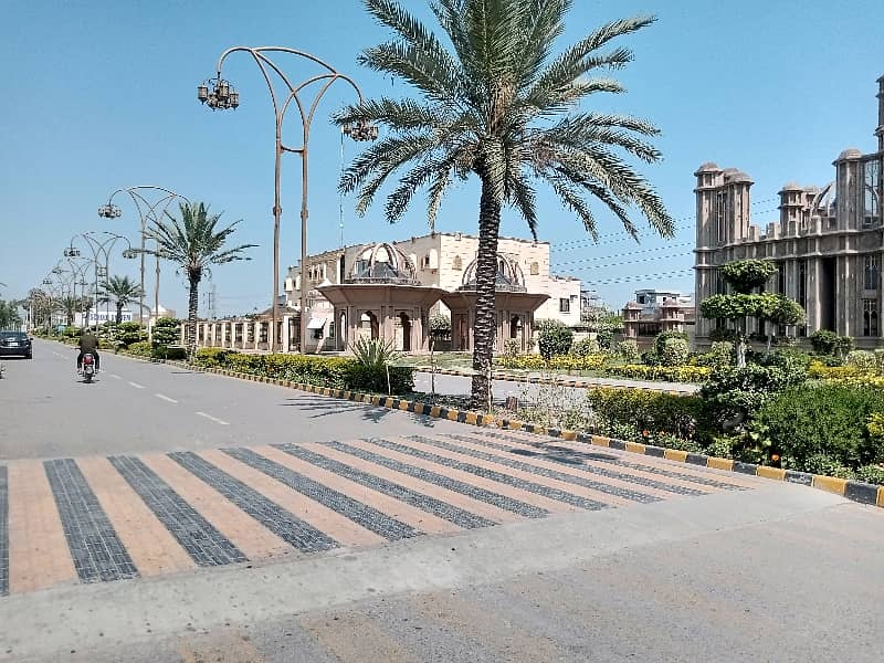Buy A Good Location Commercial Plot Of 4 Marla In Master City Housing Scheme - Block A Executive 6