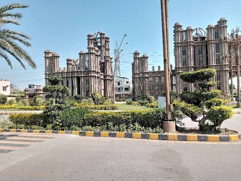 Buy A Good Location Commercial Plot Of 4 Marla In Master City Housing Scheme - Block A Executive 7