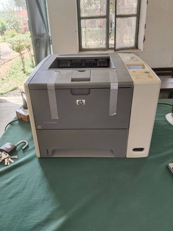 HP Laser Jet P3005dn 0