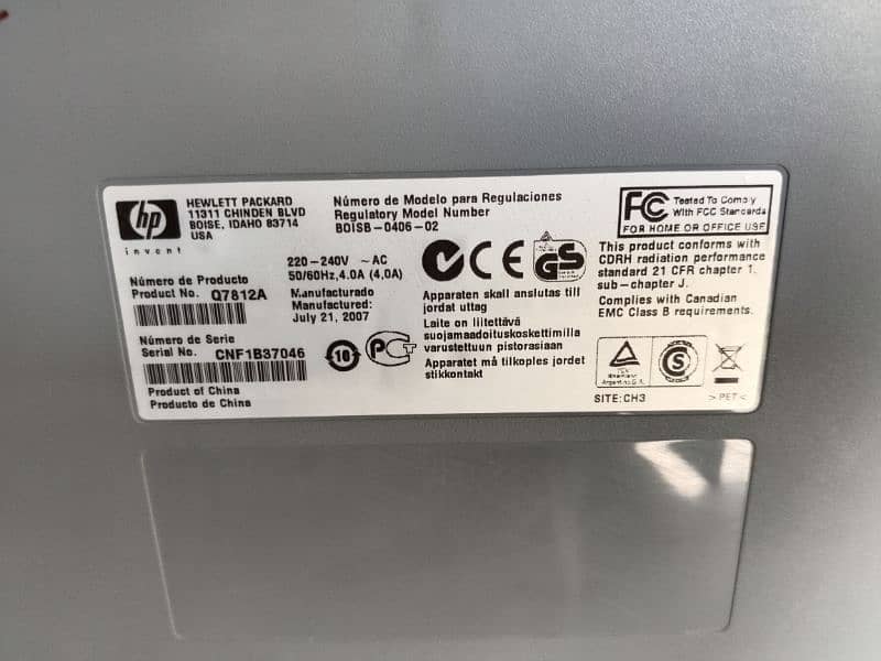 HP Laser Jet P3005dn 4