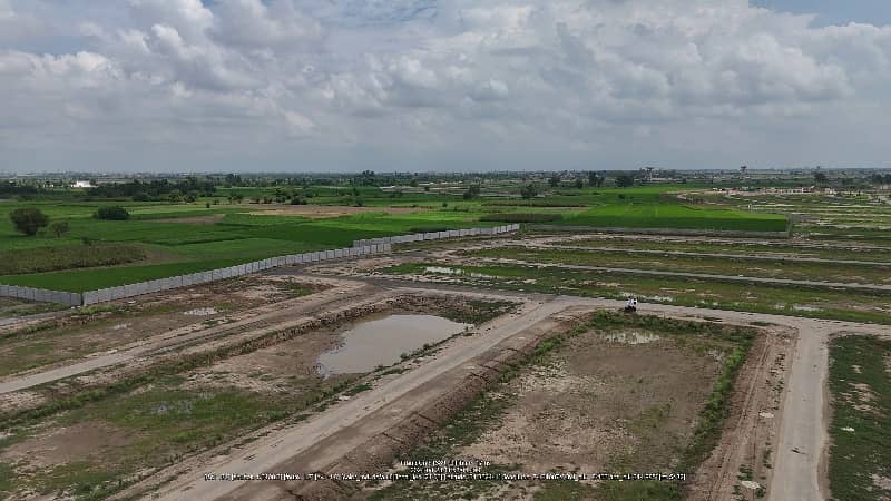 3 Marla Residential Plot For Sale Is Available In Etihad Town Phase 2 - Overseas Block 4