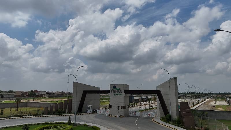 10 Marla Residential Plot In Etihad Town Phase 2 Overseas Block 0