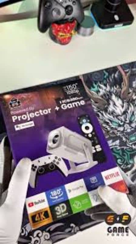HCS 350 Max Projector 5