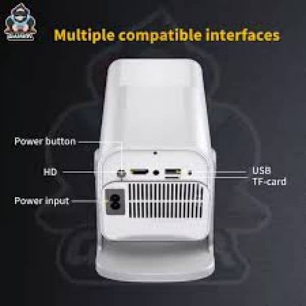 HCS 350 Max Projector 7