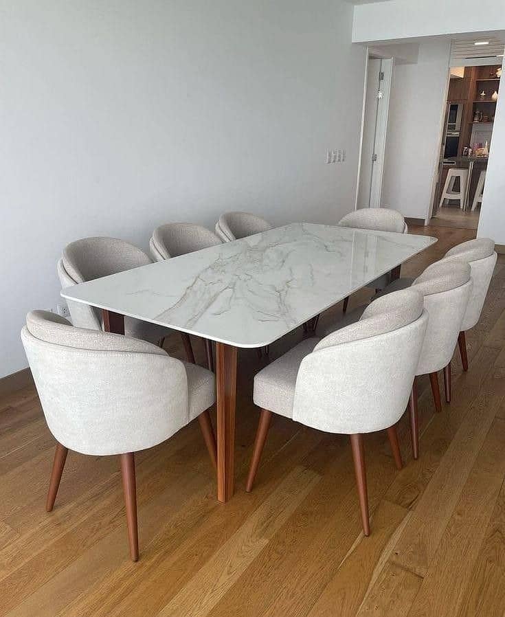 dining table - dining table with dining chairs - 6 seater dining table 13