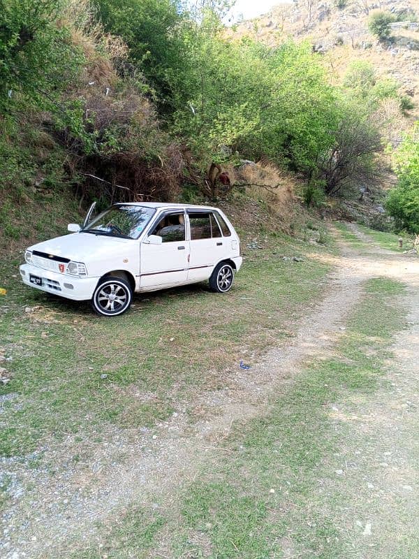 Suzuki Mehran VXR 1996 1