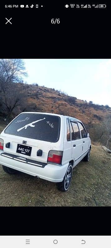 Suzuki Mehran VXR 1996 10