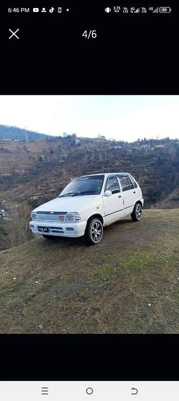 Suzuki Mehran VXR 1996 12