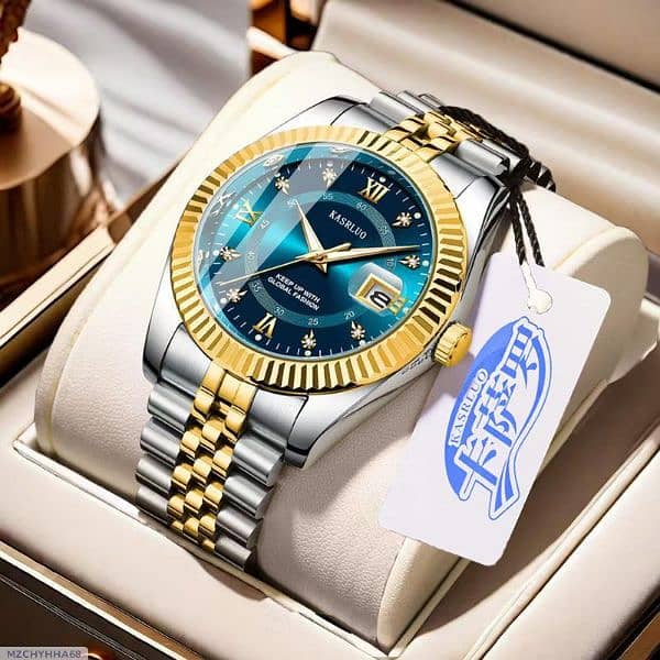 •  Crafted for precision and style •  A timeless accessore 2