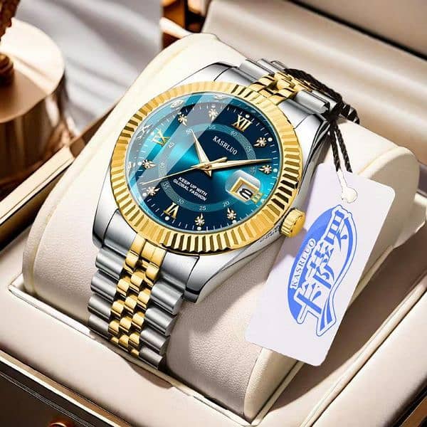 •  Crafted for precision and style •  A timeless accessore 6