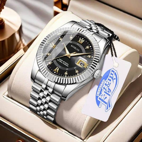 •  Crafted for precision and style •  A timeless accessore 7