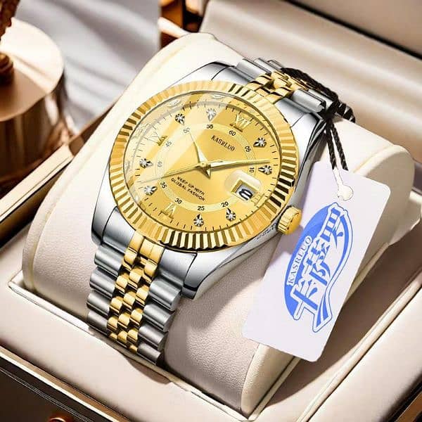 •  Crafted for precision and style •  A timeless accessore 8