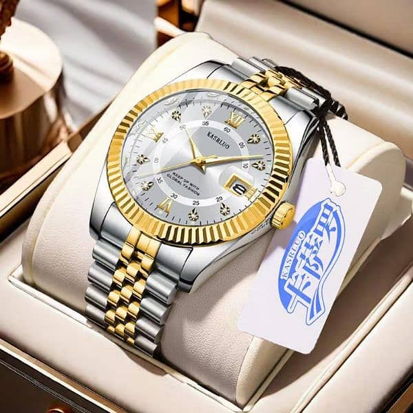•  Crafted for precision and style •  A timeless accessore 9