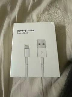 Iphone 12 iphone 11 xs max charging cable 2 meter 0