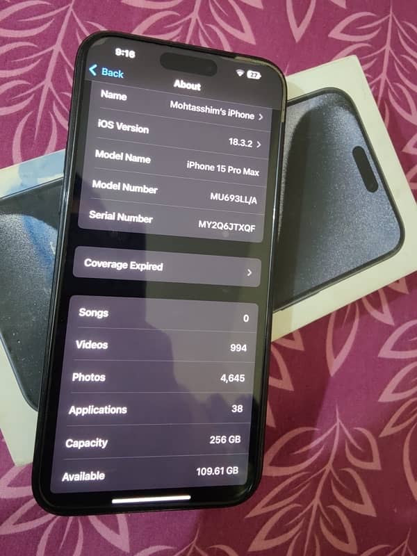 IPHONE 15 PRO MAX 4
