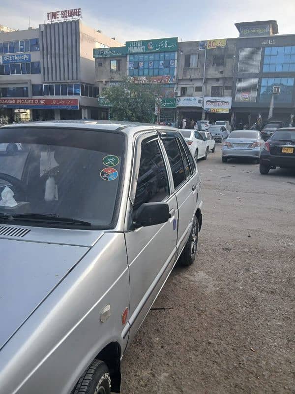 Suzuki Mehran VXR 2005 4