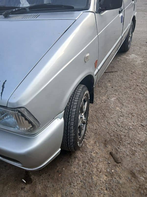 Suzuki Mehran VXR 2005 5