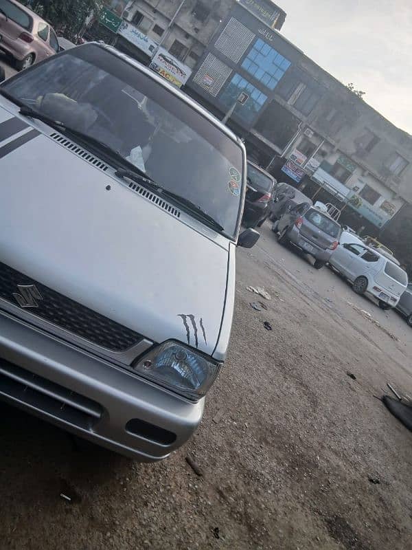 Suzuki Mehran VXR 2005 8