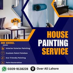 Paint service/Gypsum Ceiling/Plastir of paris/Paint services