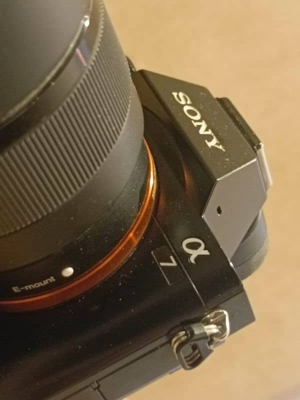 Sony a7 Body Only | 50mm FE 2