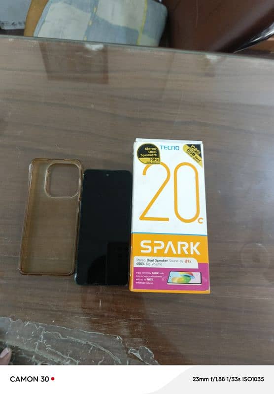 Tecno spark 20c 4 128 10by10 0