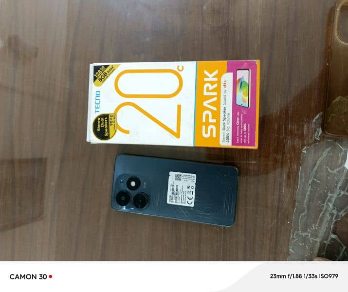 Tecno spark 20c 4 128 10by10 3