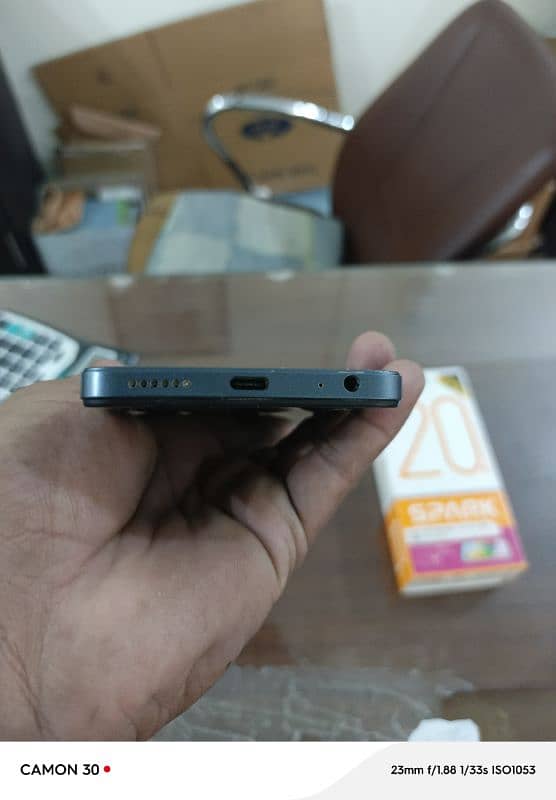 Tecno spark 20c 4 128 10by10 4