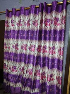 Owsum Brand New Silk Curtains for Sale.