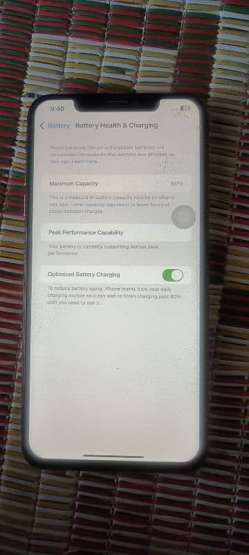 Apple Iphone XsMax 256gb 1
