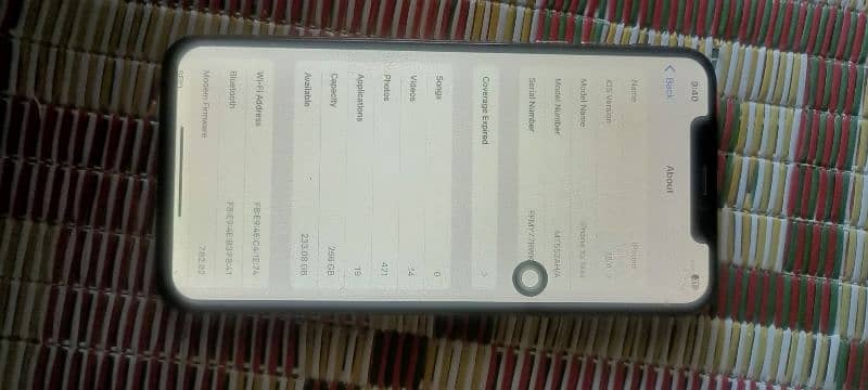 Apple Iphone XsMax 256gb 2