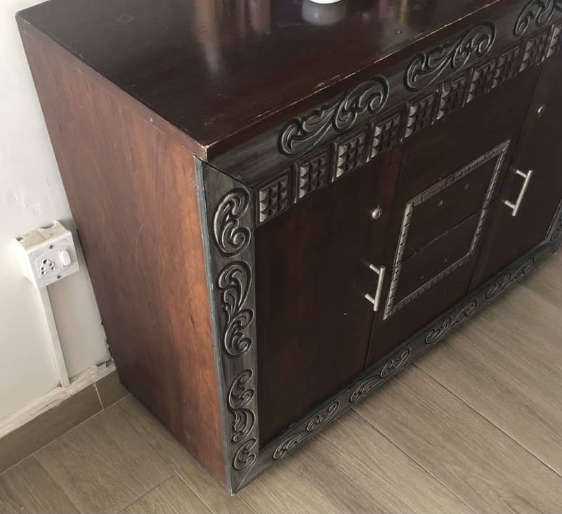 Bed side tables | Bed dressing Table with mirror 1