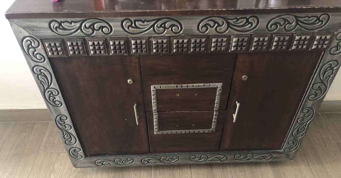 Bed side tables | Bed dressing Table with mirror 2