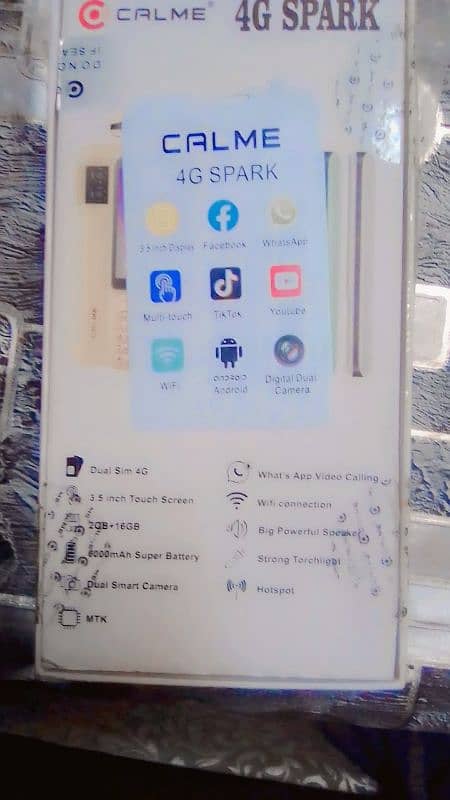 all ok only box open phone 9