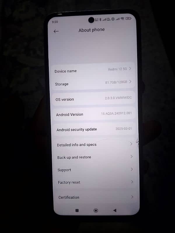 Redmi 12 5g 7
