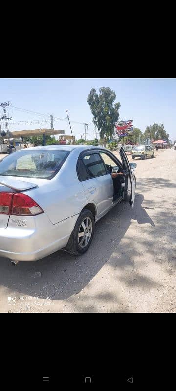 Honda Civic VTi Oriel Prosmatec 2001 0