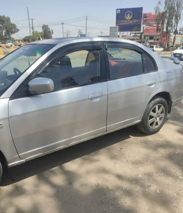 Honda Civic VTi Oriel Prosmatec 2001 1