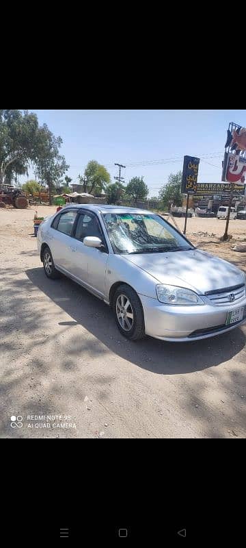Honda Civic VTi Oriel Prosmatec 2001 3