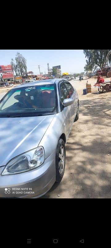 Honda Civic VTi Oriel Prosmatec 2001 4