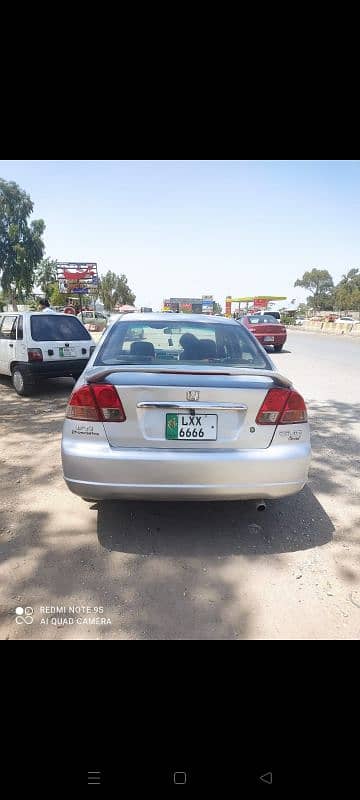 Honda Civic VTi Oriel Prosmatec 2001 5