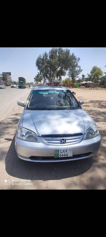Honda Civic VTi Oriel Prosmatec 2001 6