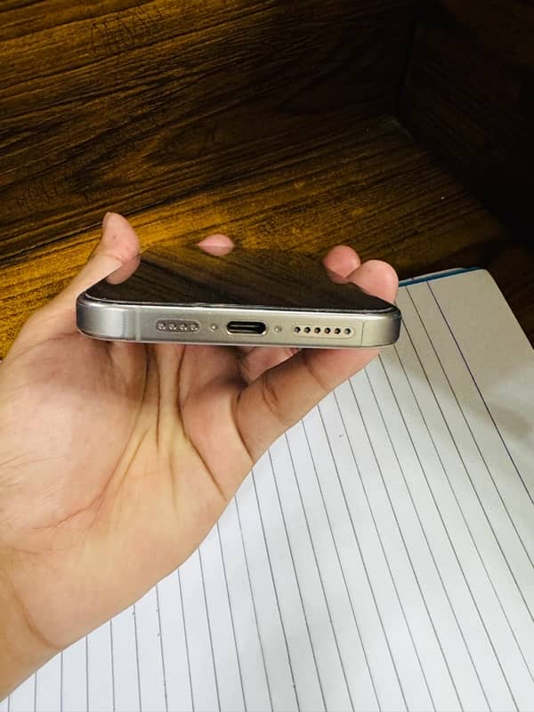 Iphone 15 pro max Pta Approved 0