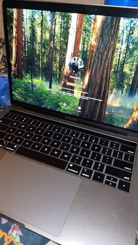 Macbook pro 2018 with orignal box 0