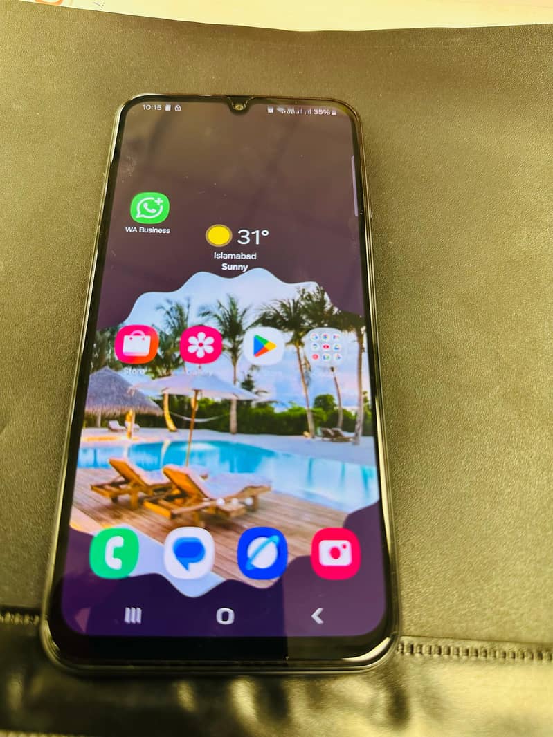 Samsung Mobile A24 8/128 GB with box . mint condition 1