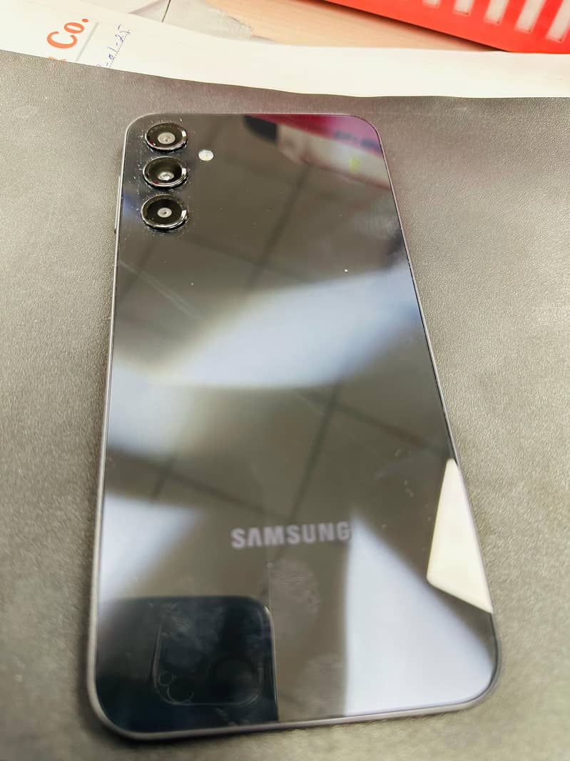 Samsung Mobile A24 8/128 GB with box . mint condition 2