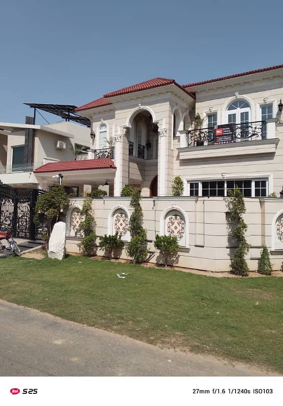 CORNER Fully Furnished 1 Kanal Brand New Lavish Bungalow For Sale On Top Location of Phase 6 DHA Lahore 0