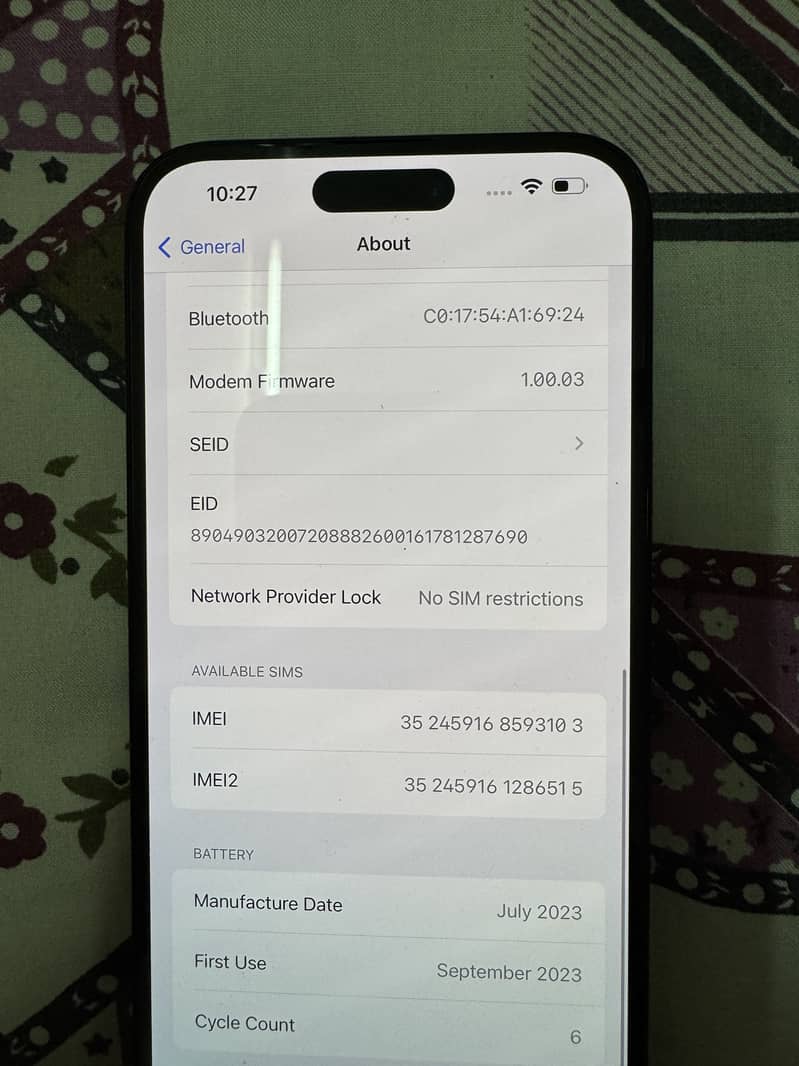 Apple iPhone 15 plus 4