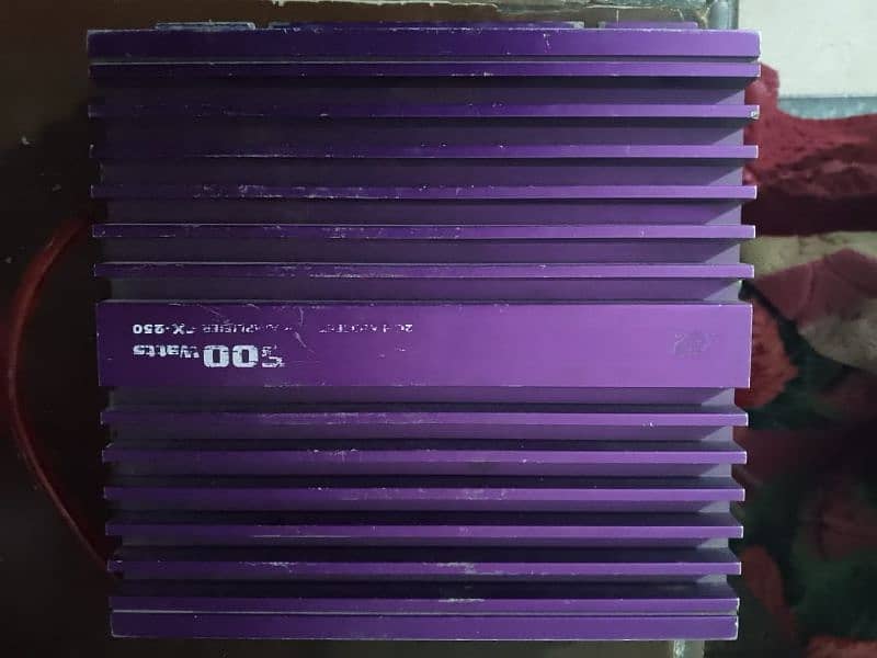 Powerful Sabwoofer & Amplifier for Sale – Excellent Condition 2