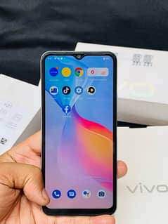 vivo y21 4gb 64gb single hand use pta approved
