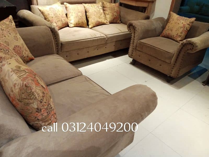sofa set 3 2 1 seater call 03124049200 0